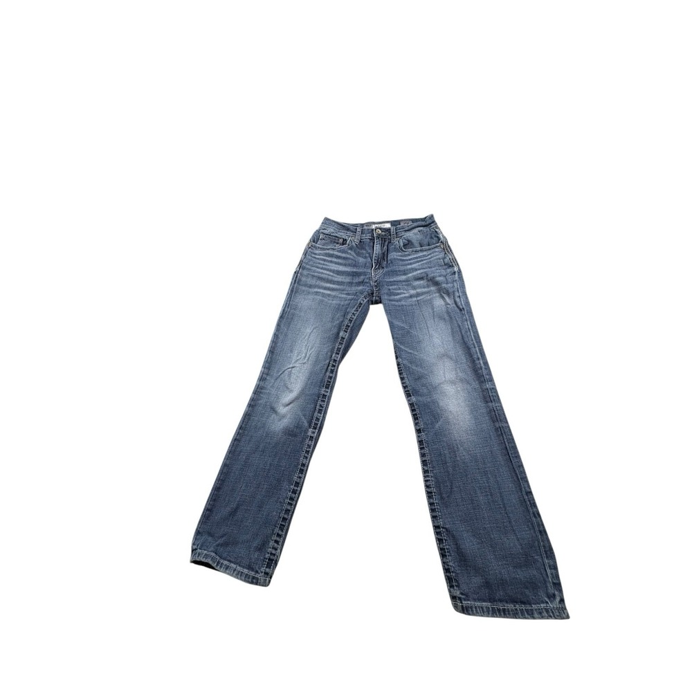 BKE Jake Straight Leg Jeans Men's 30S Medium Wash Stretch Denim